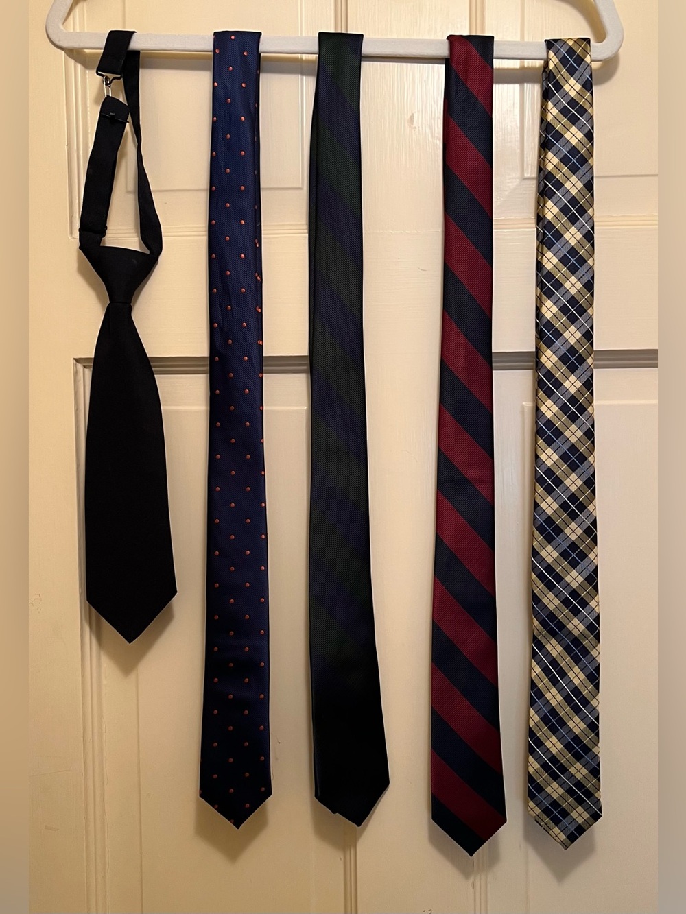 5-Boy’s Classic Neck Ties